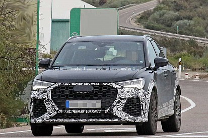 Audi почала тестувати новий кросовер RS Q3