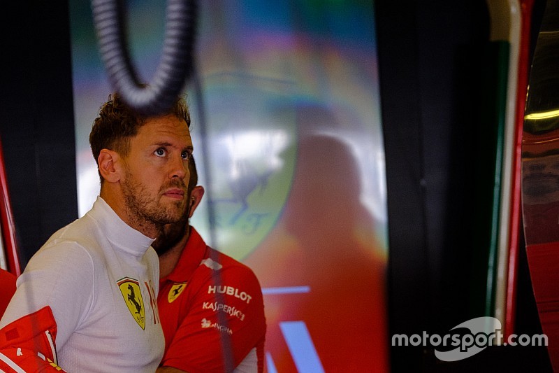 El plan de Vettel durante el invierno para lograr el título en 2019