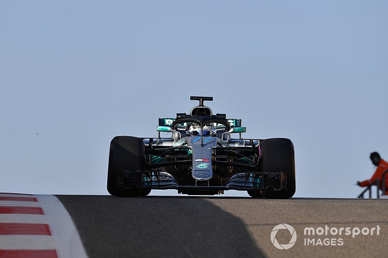 Abu Dhabi, Test Pirelli F1, Giorno 1, Ore 12: Bottas detta il passo, Vettel quarto ma con pochi giri