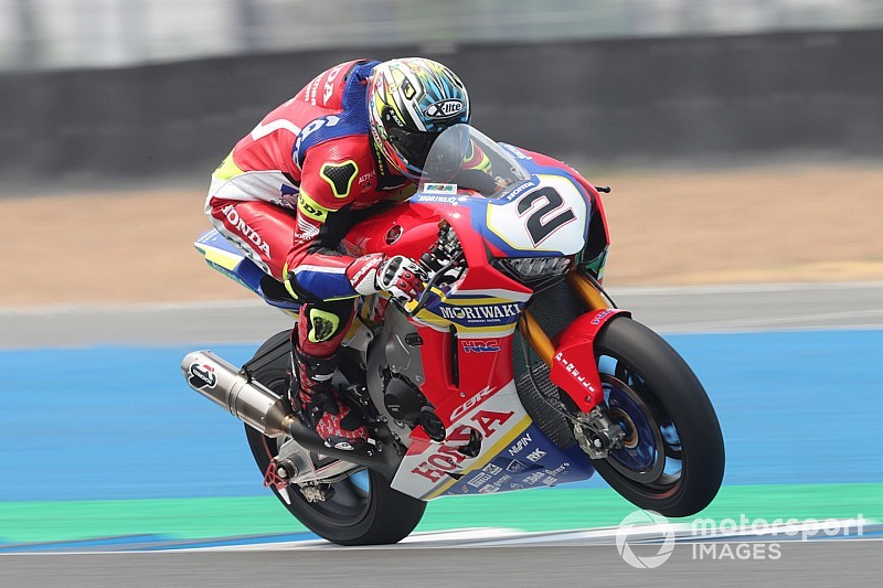 SBK, Buriram: Camier e Warokorn ko dopo l'incidente nella Superpole Race