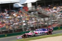 P&eacute;rez considera que coloc&oacute; su monoplaza m&aacute;s adelante de su potencial