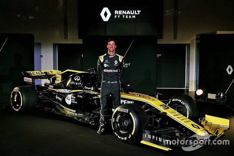 Ріккардо заявив, що Renault ні в чому не поступається Red Bull