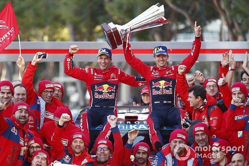 Citroen: 100 successi WRC nell'anno del centenario. Budar: