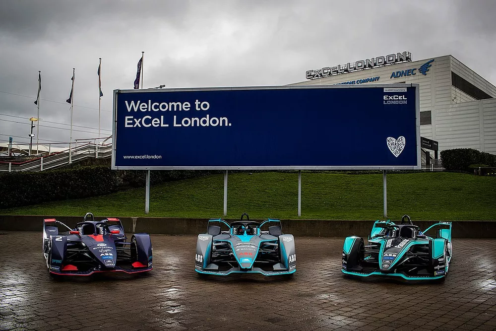 Annonce de l'E-Prix de Londres