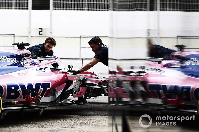 Sergio Perez, Racing Point F1 Team RP19