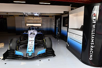 Болід Williams прибуде у Барселону у середу зранку