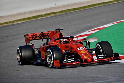 Test F1 Barcellona, Giorno 2: Leclerc tiene in vetta la Ferrari, ancora indietro le Mercedes