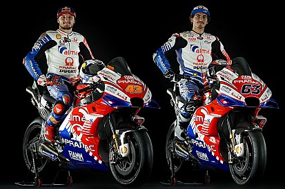 Pramac squad unveils revised 2019 MotoGP livery