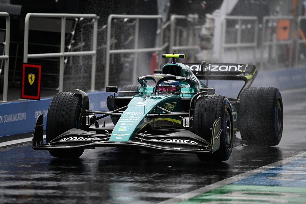 Sebastian Vettel, Aston Martin AMR22