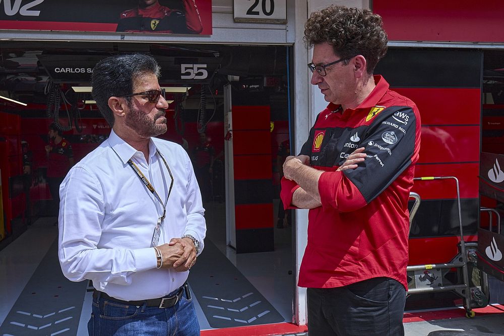 Mattia Binotto, Team Principal, Ferrari