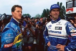 When Hill conquered Imola for Williams in memory of Senna