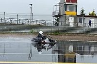 Deszczowy trening Kajetanowicza 