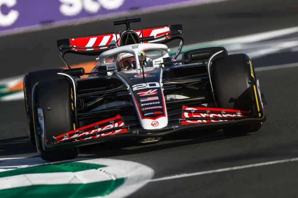 Kevin Magnussen, Haas VF-24