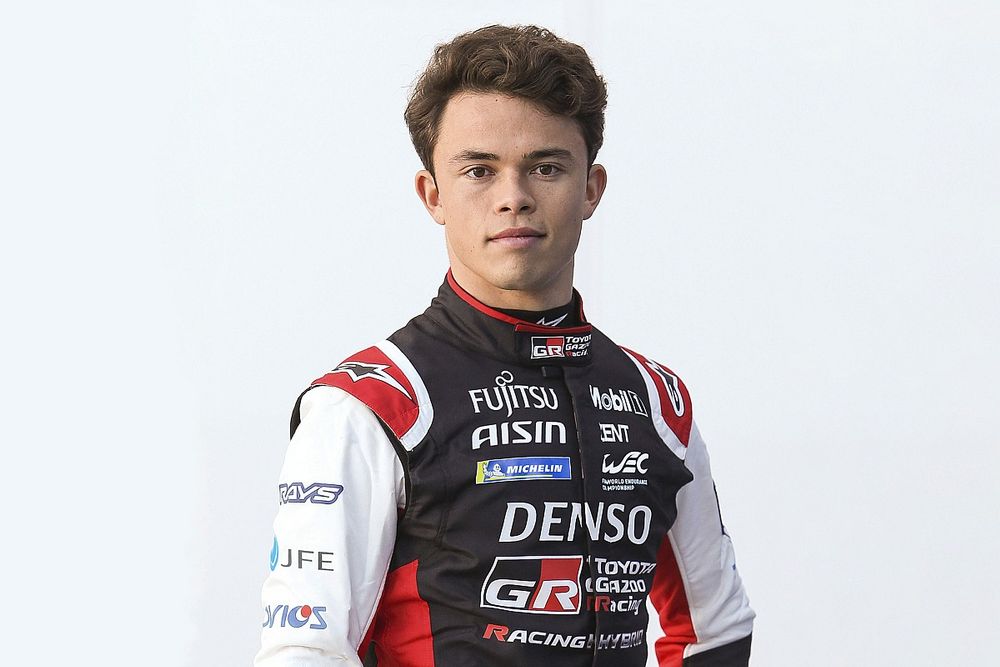 Nyck de Vries, Toyota Gazoo Racing