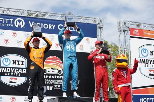IndyCar: Newgarden vence en San Petersburgo seguido de O'Ward