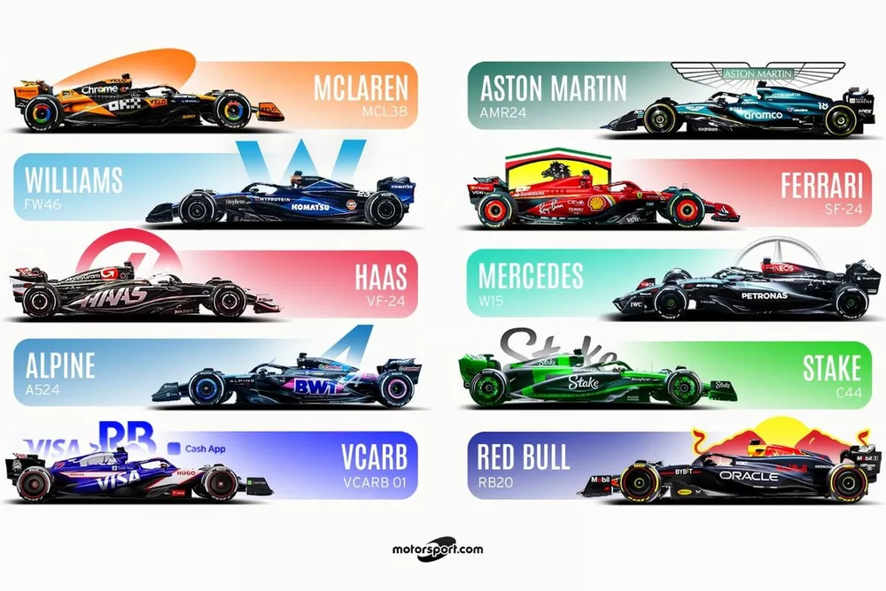 2024 Liveries Full