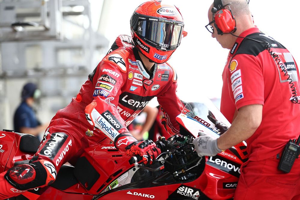 Francesco Bagnaia, Equipo Ducati