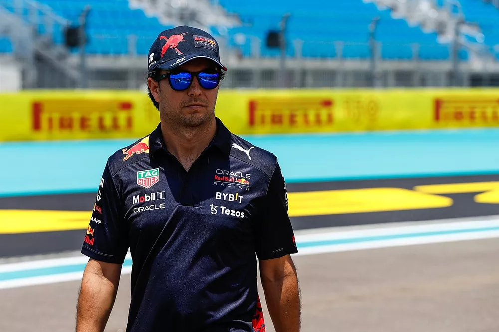 Sergio P&eacute;rez, Red Bull Racing