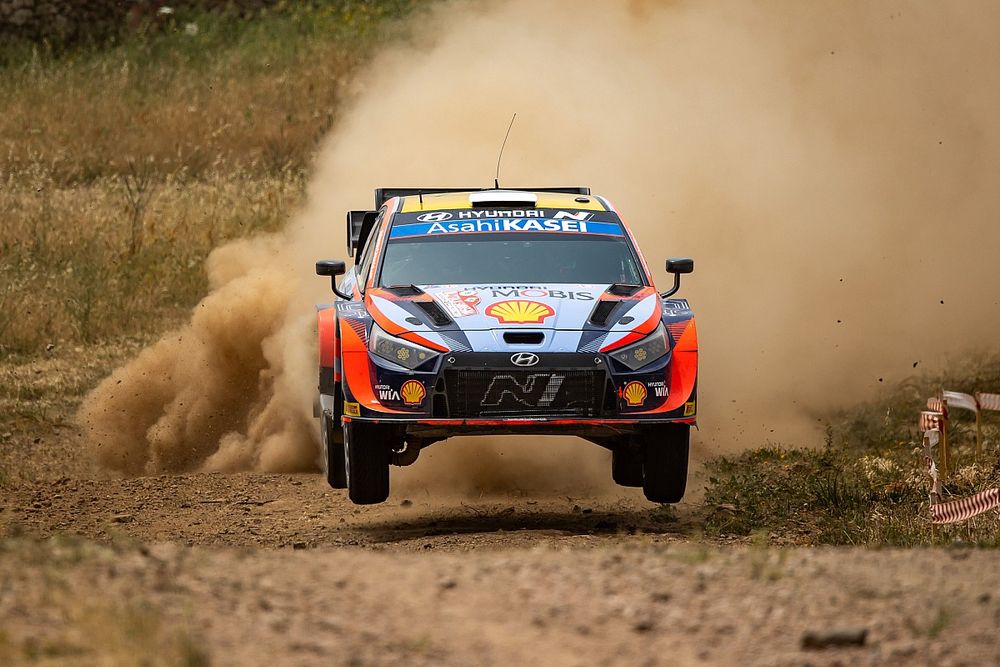 Ott Tänak, Martin Järveoja, Hyundai World Rally Team Hyundai i20 N Rally1