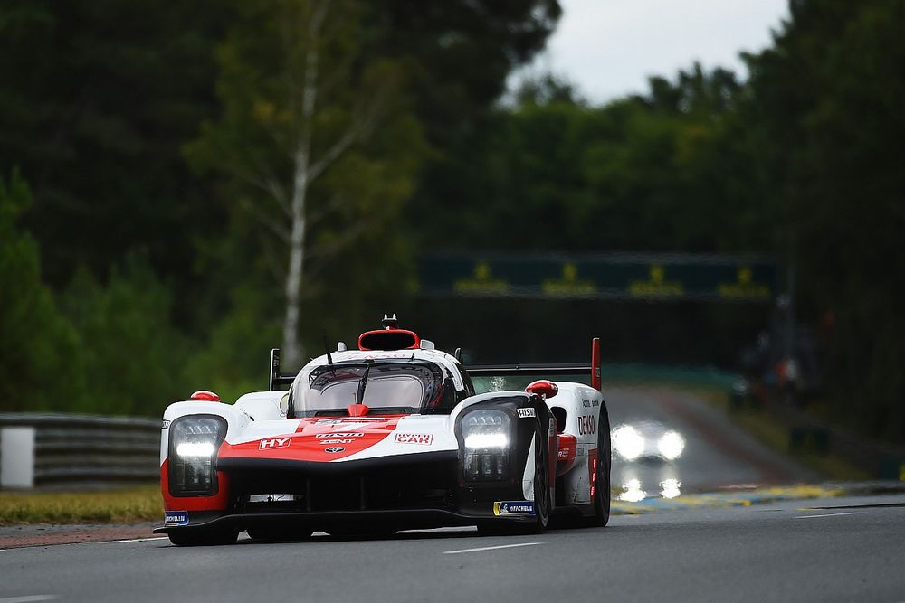#7 Toyota Gazoo Racing Toyota GR010 - Hybrid Hypercar, Mike Conway, Kamui Kobayashi, Jose Maria Lopez