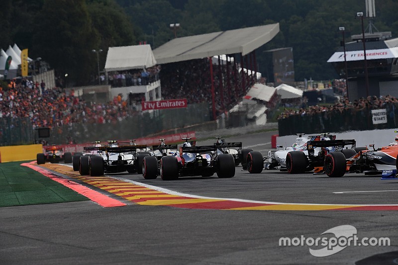Los horarios del GP de Bélgica en el regreso de la F1 2018