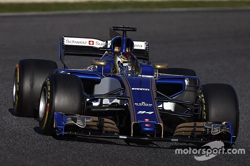 Pascal Wehrlein, Sauber C36