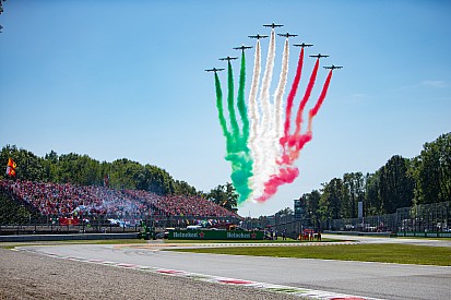 Los horarios del GP de Italia de F1