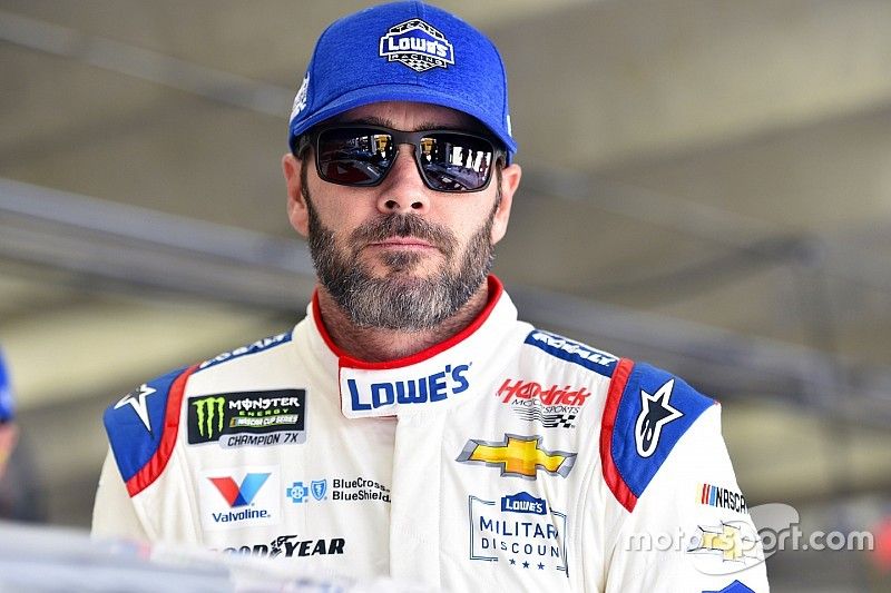 Jimmie Johnson, Hendrick Motorsports Chevrolet