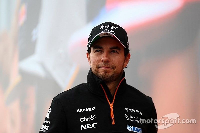 Sergio Perez, Sahara Force India