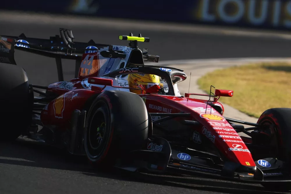 Lewis Hamilton, Ferrari