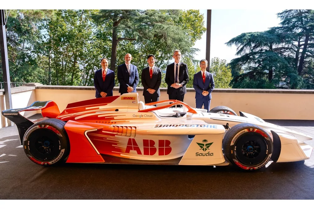 Bridgestone Formula E World Premiere