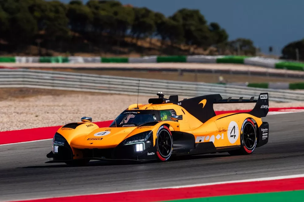 Lando Norris, McLaren MCL-HY