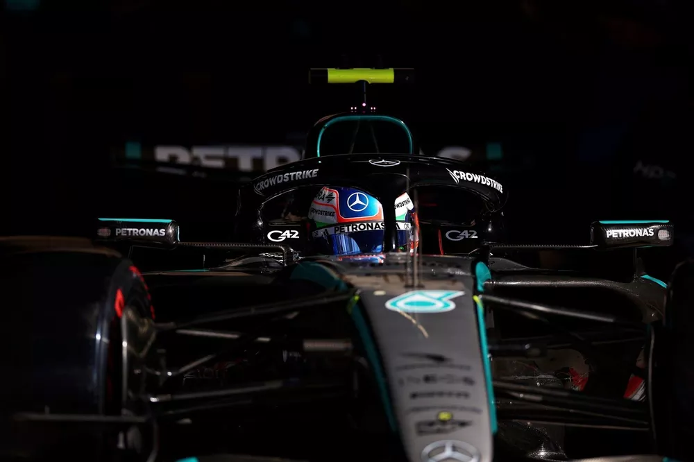 Andrea Kimi Antonelli, Mercedes
