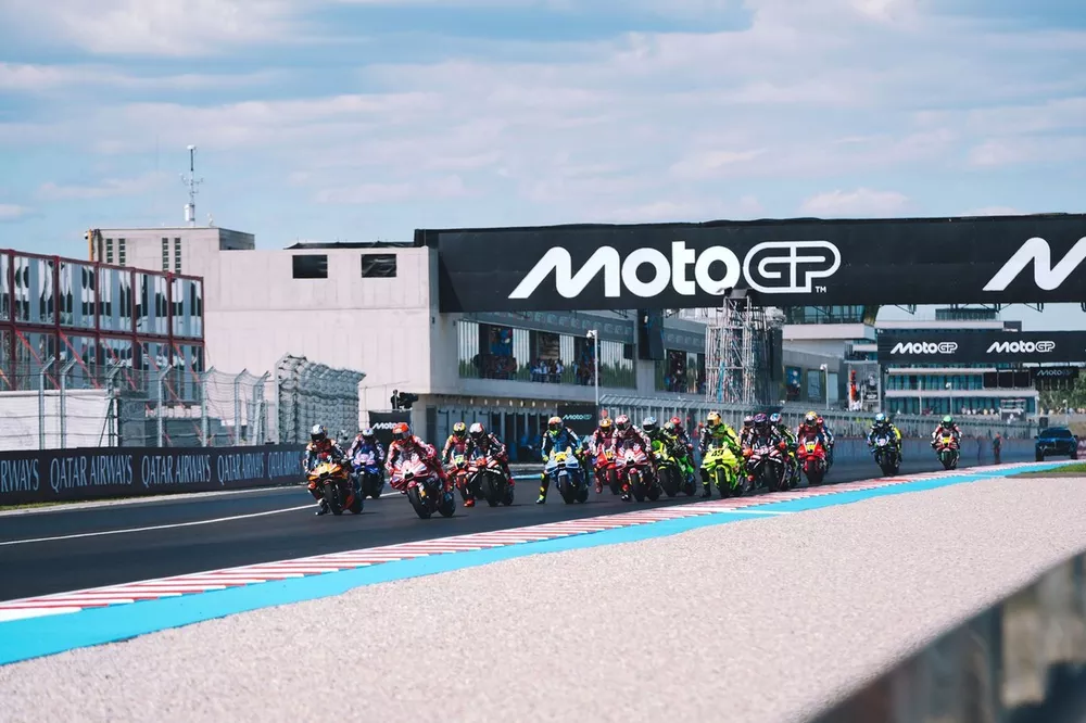 Race start