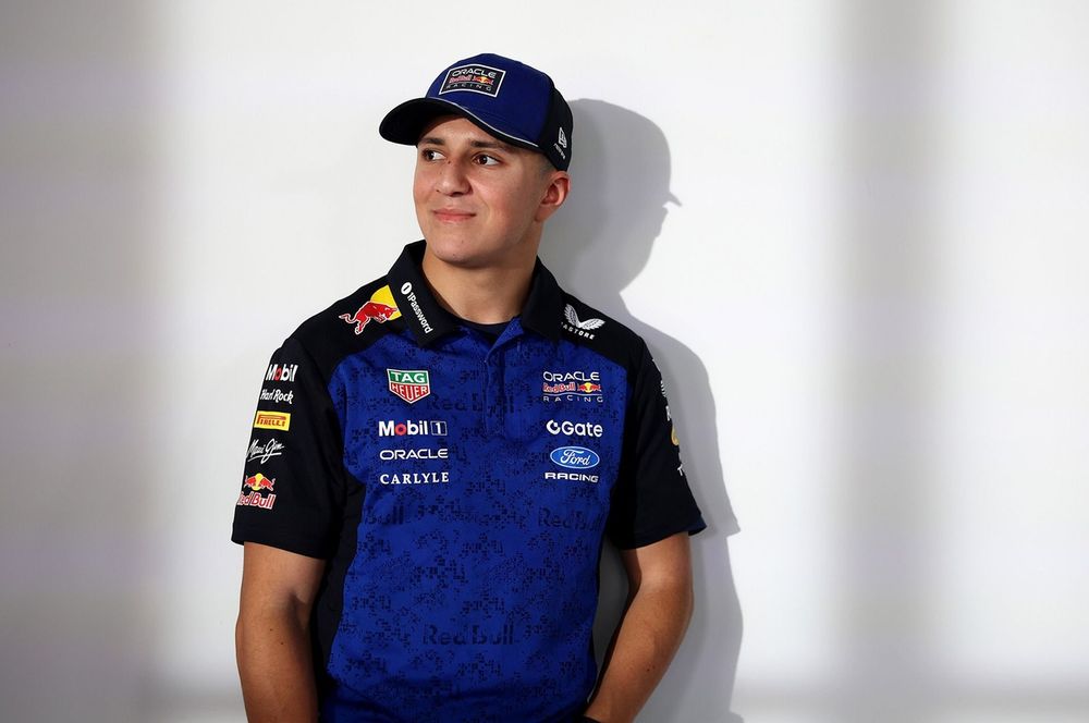 Isack Hadjar, Red Bull Racing 