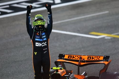 F1: Norris &eacute; campe&atilde;o com dois pontos de vantagem sobre Verstappen; veja como ficou o campeonato de 2025