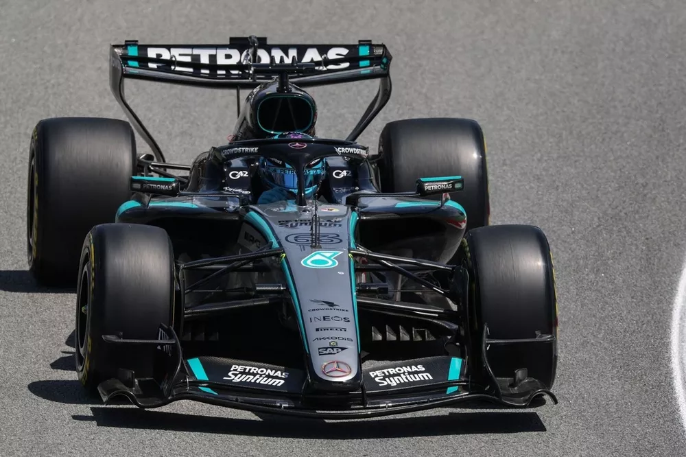 George Russell, Mercedes
