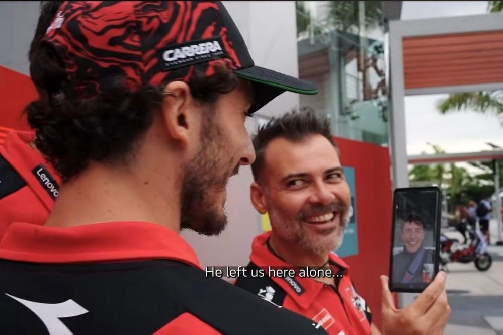 Bagnaia, Márquez, Inside Ducati