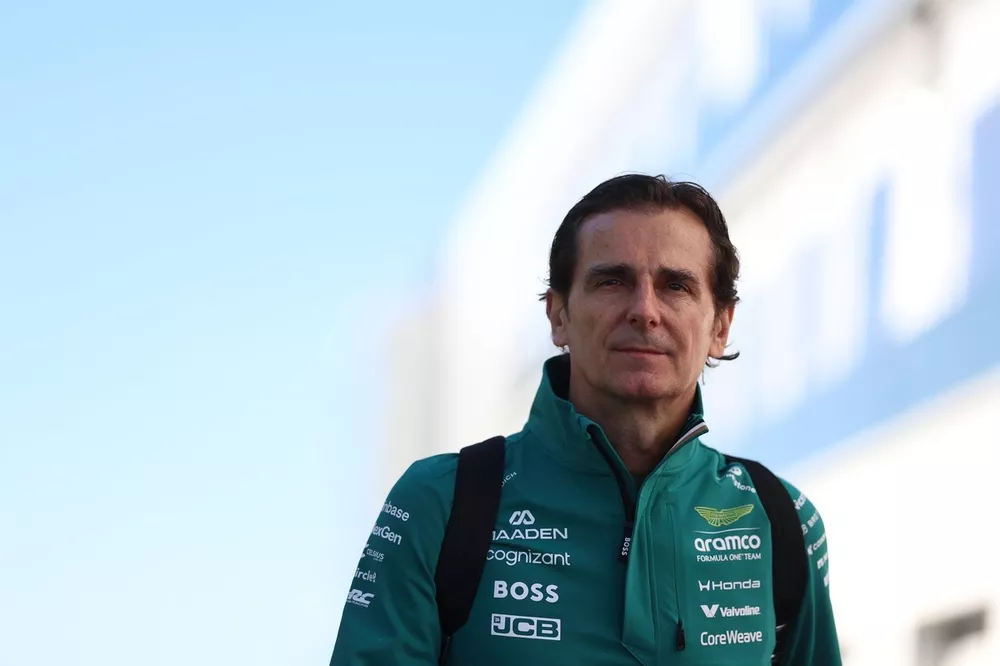 Pedro de la Rosa, Team Ambassador, Aston Martin F1 Team