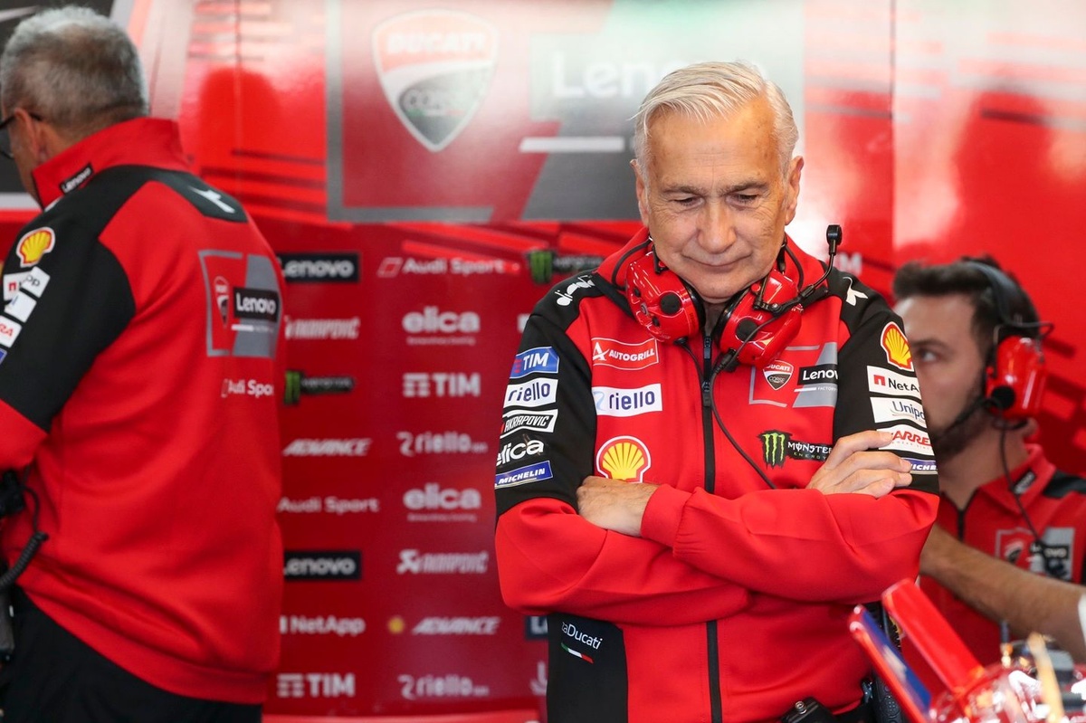 Tardozzi dismisses "absurd" rumours about his Ducati MotoGP exit