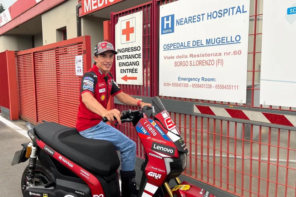 Marc Márquez, Ducati Team