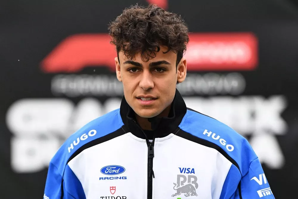 Arvid Lindblad, Racing Bulls