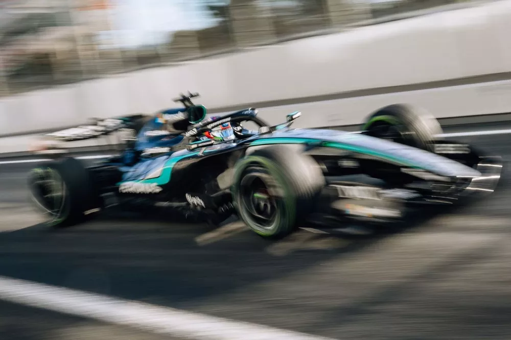 Andrea Kimi Antonelli, Mercedes W17  