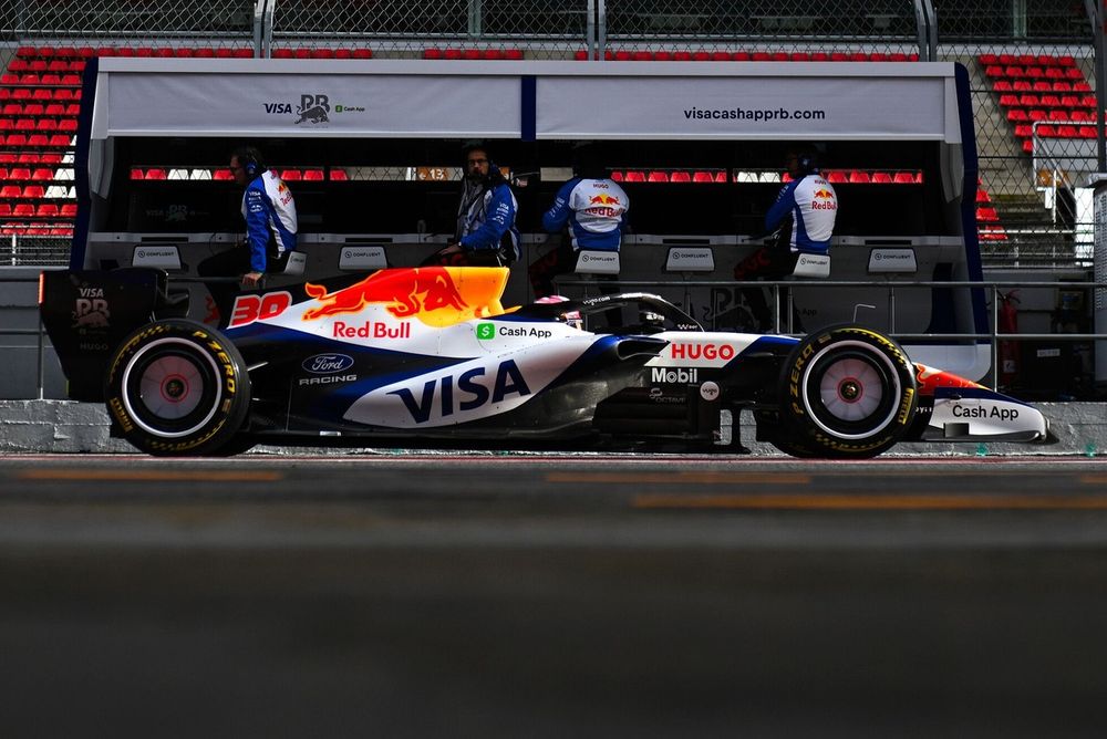 Liam Lawson, Racing Bulls  