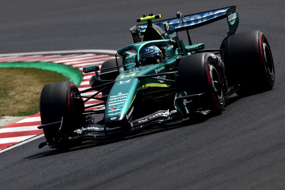 Fernando Alonso, Aston Martin Racing