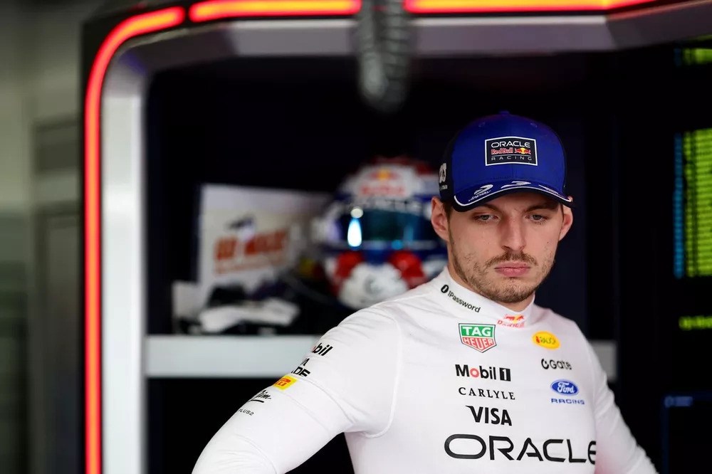 Max Verstappen, Red Bull Racing