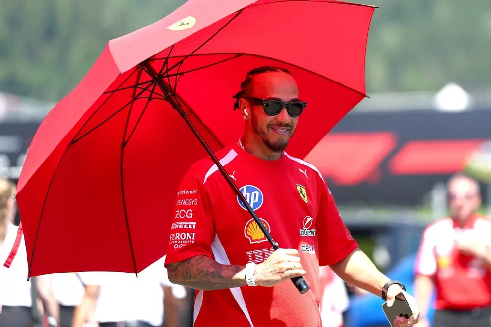 Lewis Hamilton, Ferrari