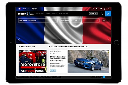 Motor1.com expandiert in Europa: Start von Motor1.com Frankreich