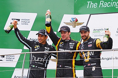Pagenaud “living a dream” but now focused on Indy 500