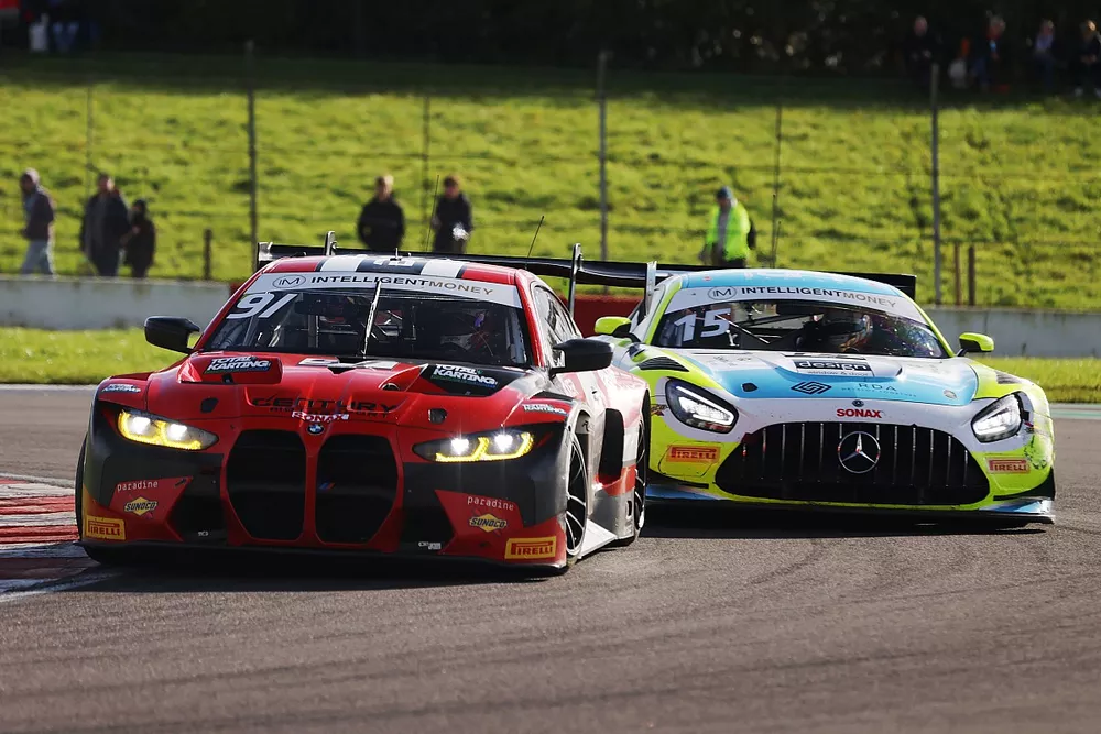 Darren Leung / Dan Harper - Century Motorsport BMW M4 GT3
